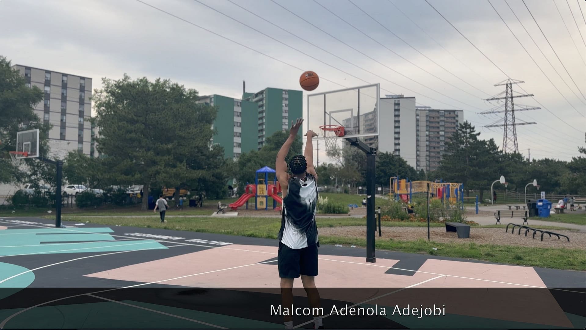 Zawles Designs Basketball Commercial