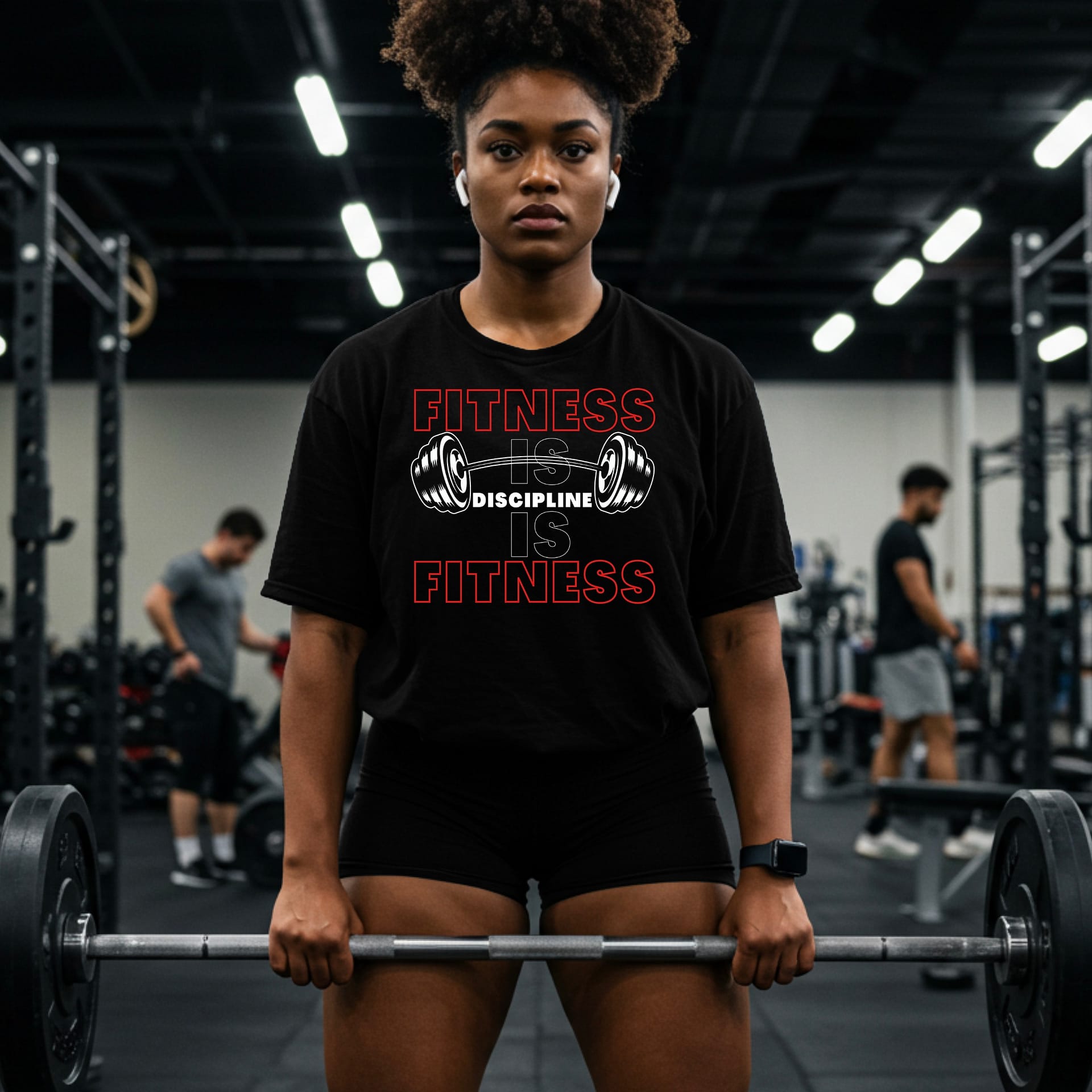 fitness is discipline tshirt fitness is discipline tshirt