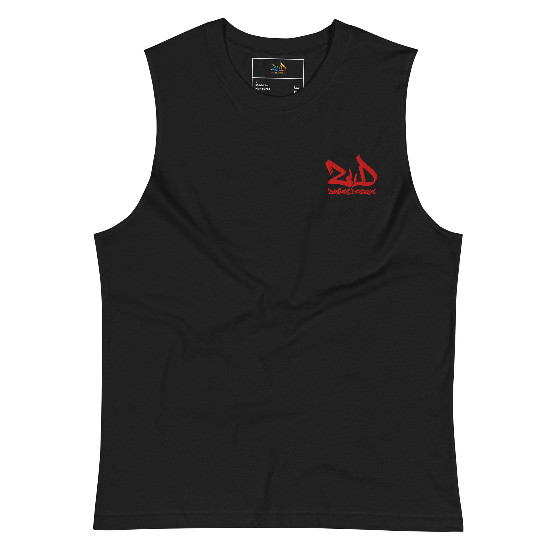 unisex-muscle-shirt-black-front-69dfdac062fd7