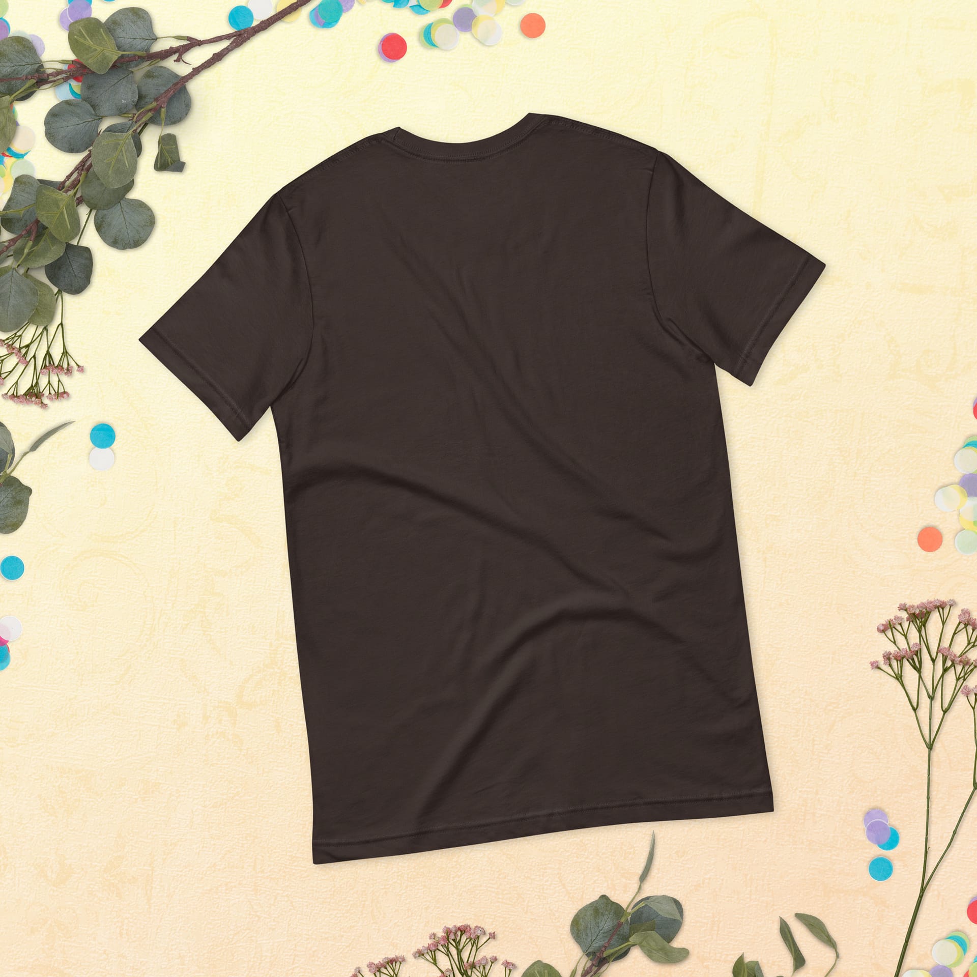 unisex-staple-t-shirt-brown-back-6a34257dcfdf8.jpg