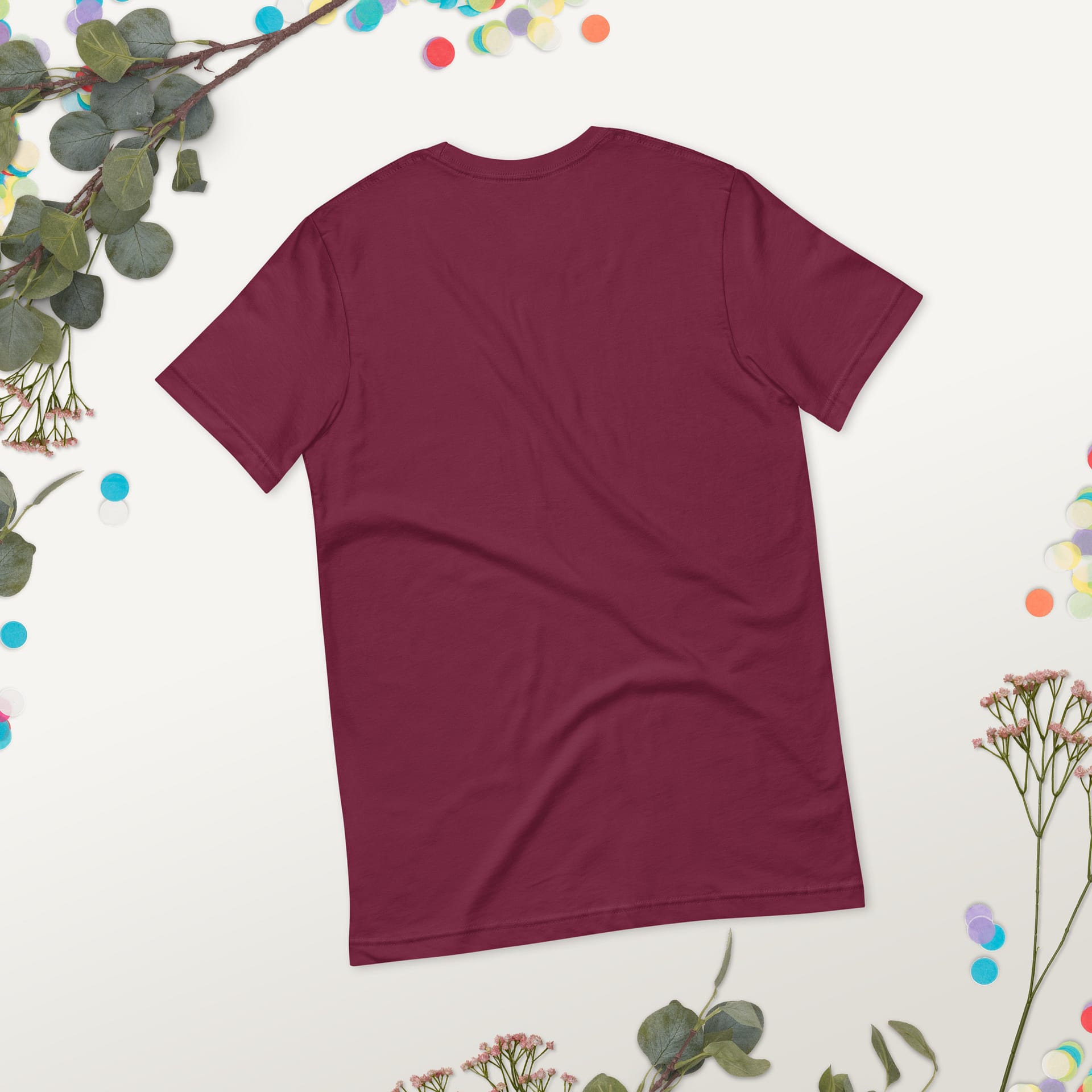 unisex-staple-t-shirt-maroon-back-2-6a34257de9ff7.jpg
