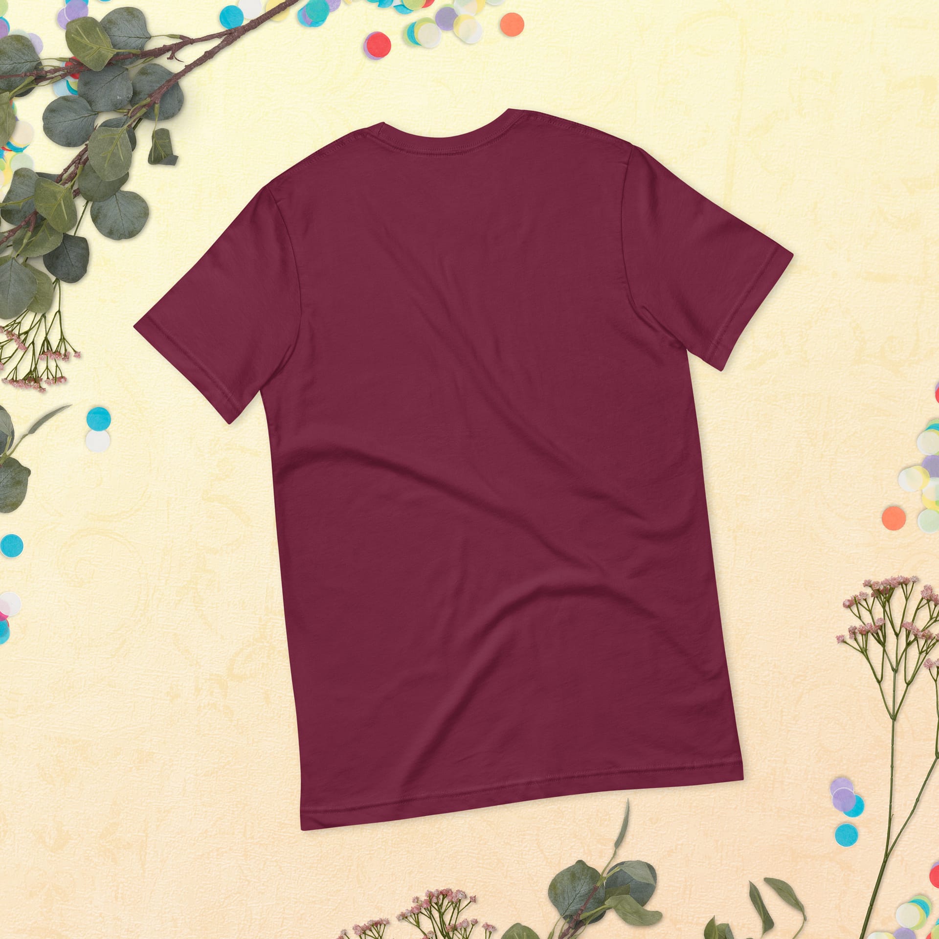 unisex-staple-t-shirt-maroon-back-6a34257de3f02.jpg