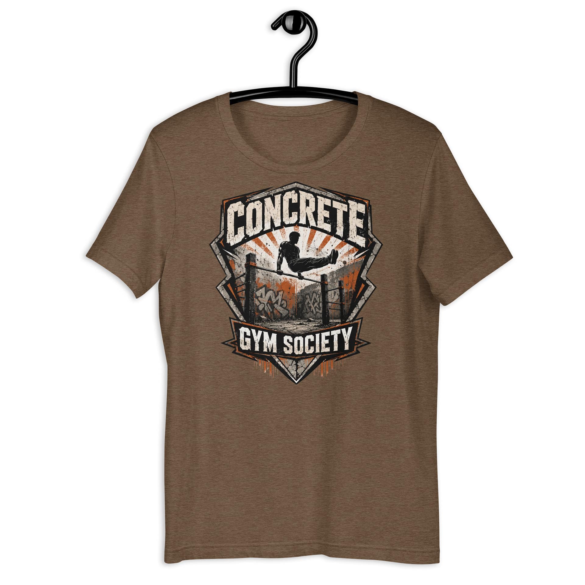 unisex-staple-t-shirt-heather-brown-front-6a5ea9a14adc6.jpg