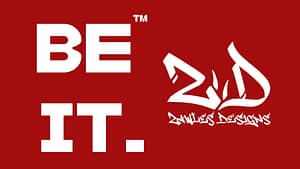 Zawles Designs - BE IT trademark