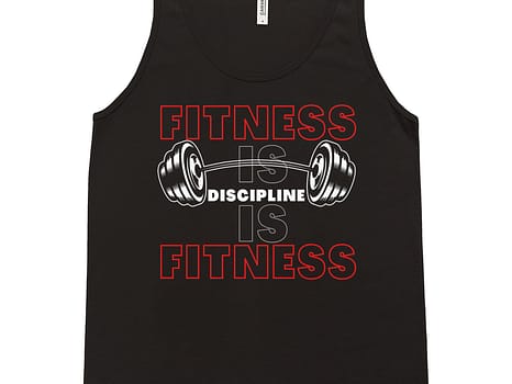 Fitness Is Discipline, Discipline Is Fitness Tank Top