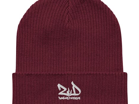 Organic ribbed beanie LAE Design