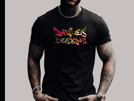 Urban Graffiti Street Art Graphic Unisex t-shirt