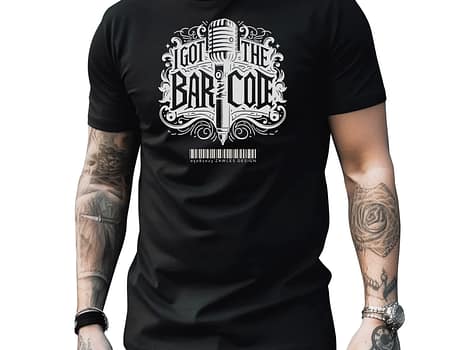 I Got The BarCode: ie Lyrical Wordplay T-Shirt
