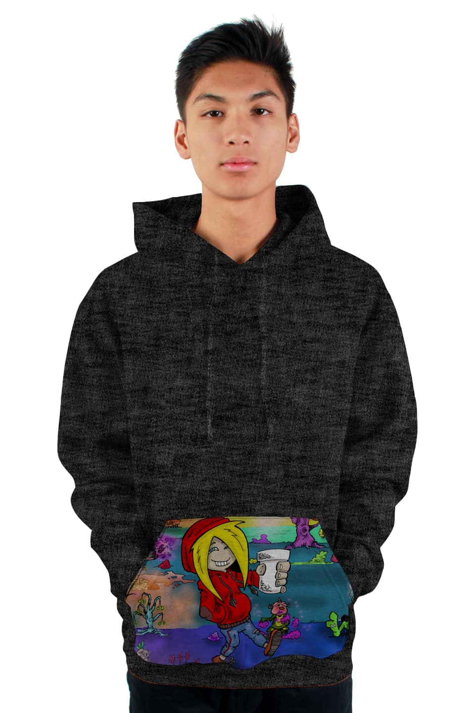 4138189_4247.png Tripping On A Trippy Trip tultex pullover hoody