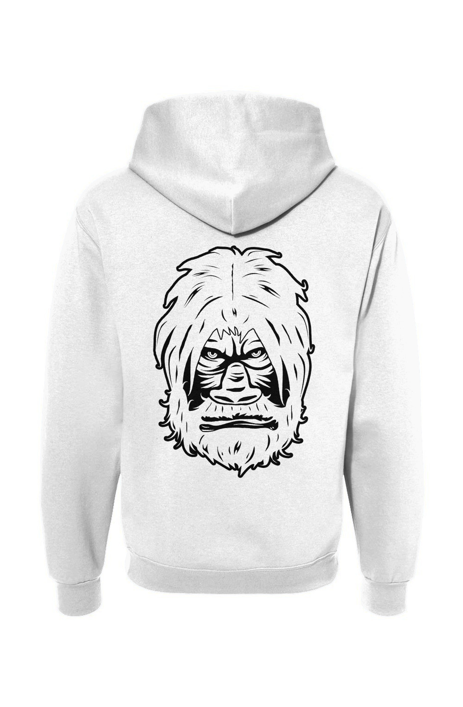 4483516_5043.png Zawles Designs. white LAE Big Foot's Headshot Hoodie